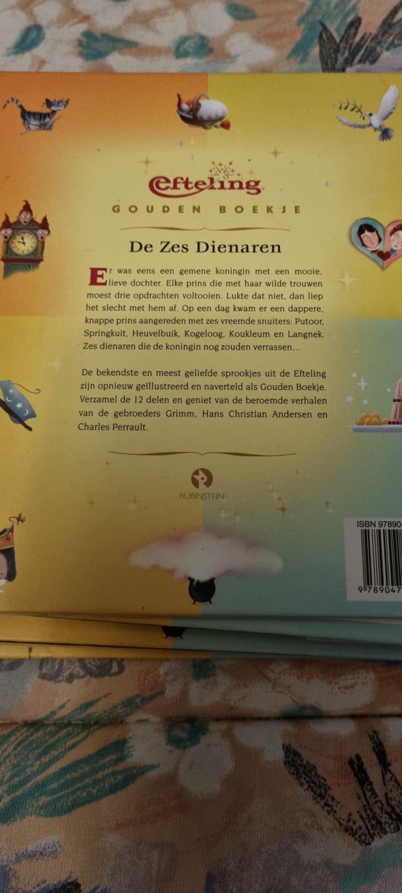 Efteling boekjes