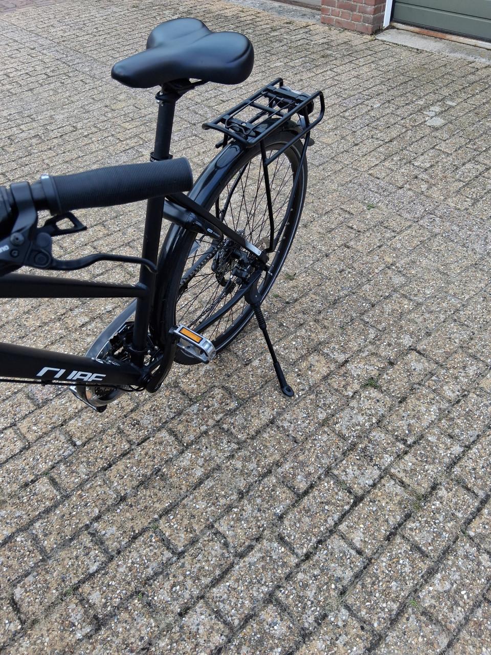 Cube touring sl 29 versnellingen met hydraulische schijfremmen