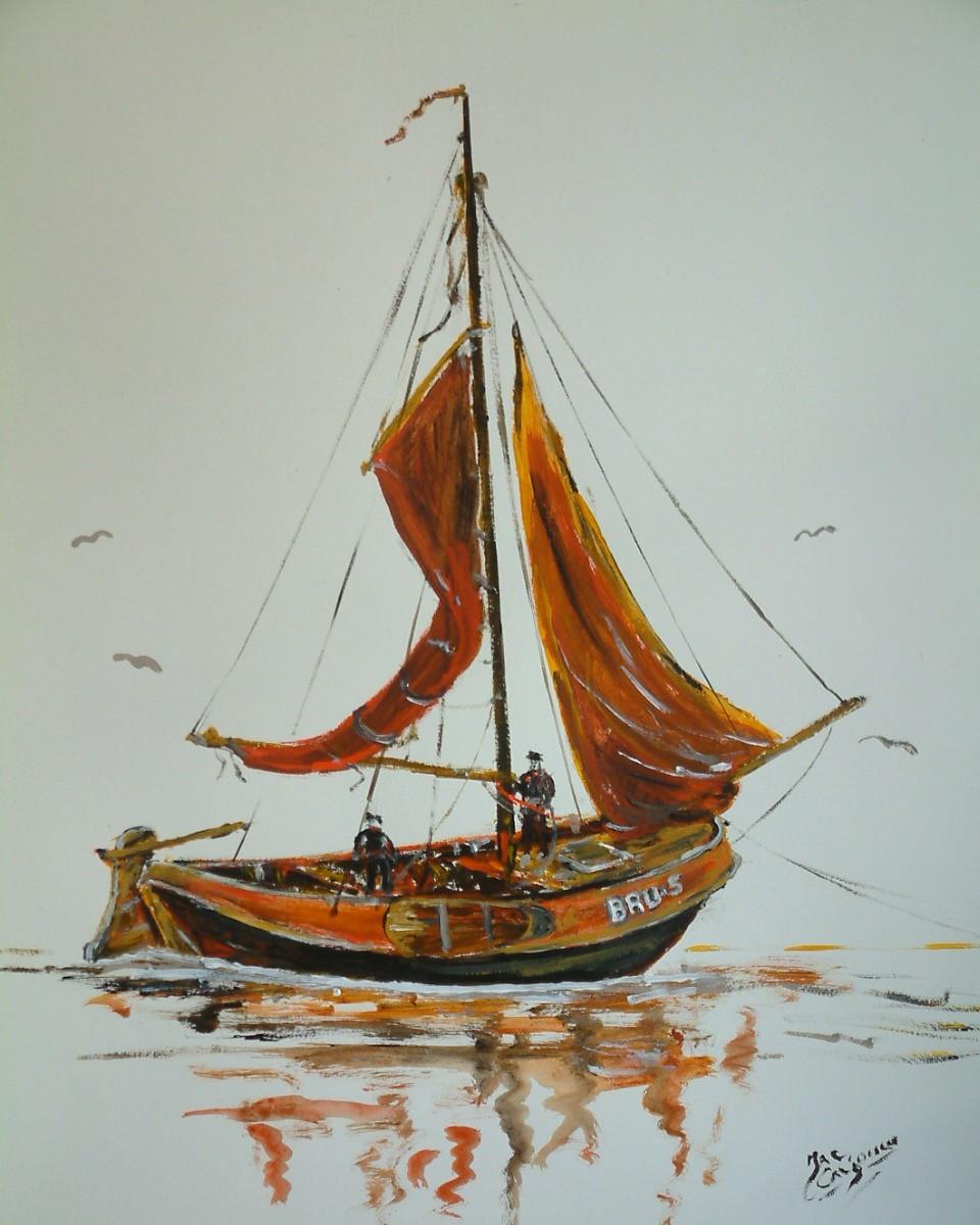 De Oranjeplaat 24  Jac Caljouw  Arnemuiden en scherenkruiser