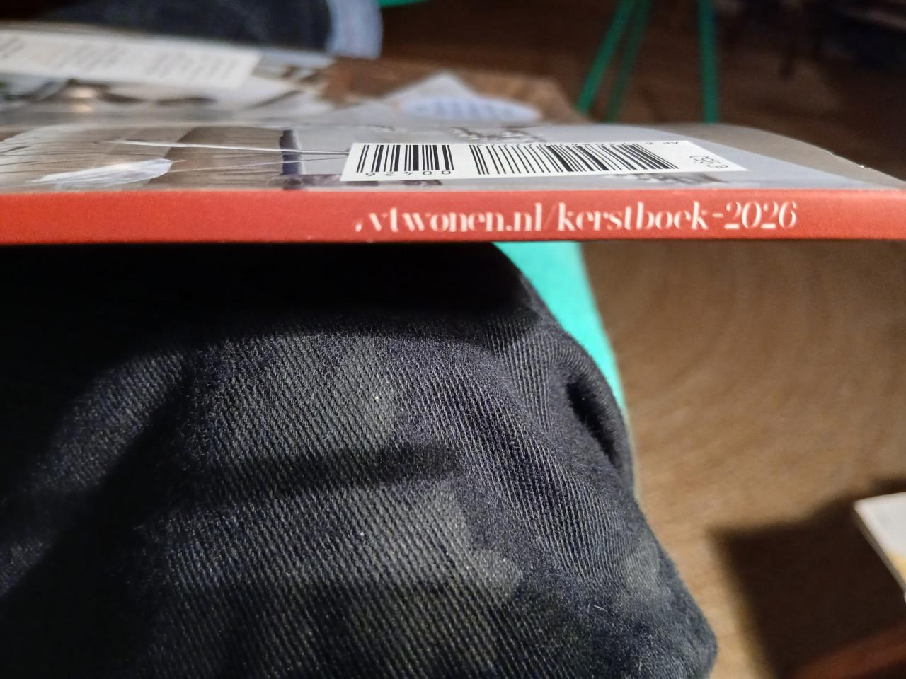 Vt wonen Kerstboek 2026