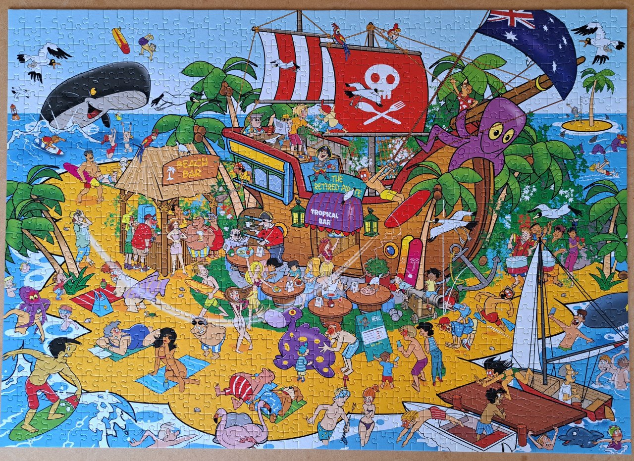 THAT'S LIFE - Tropical Island - 922908 - 1000 stukjes