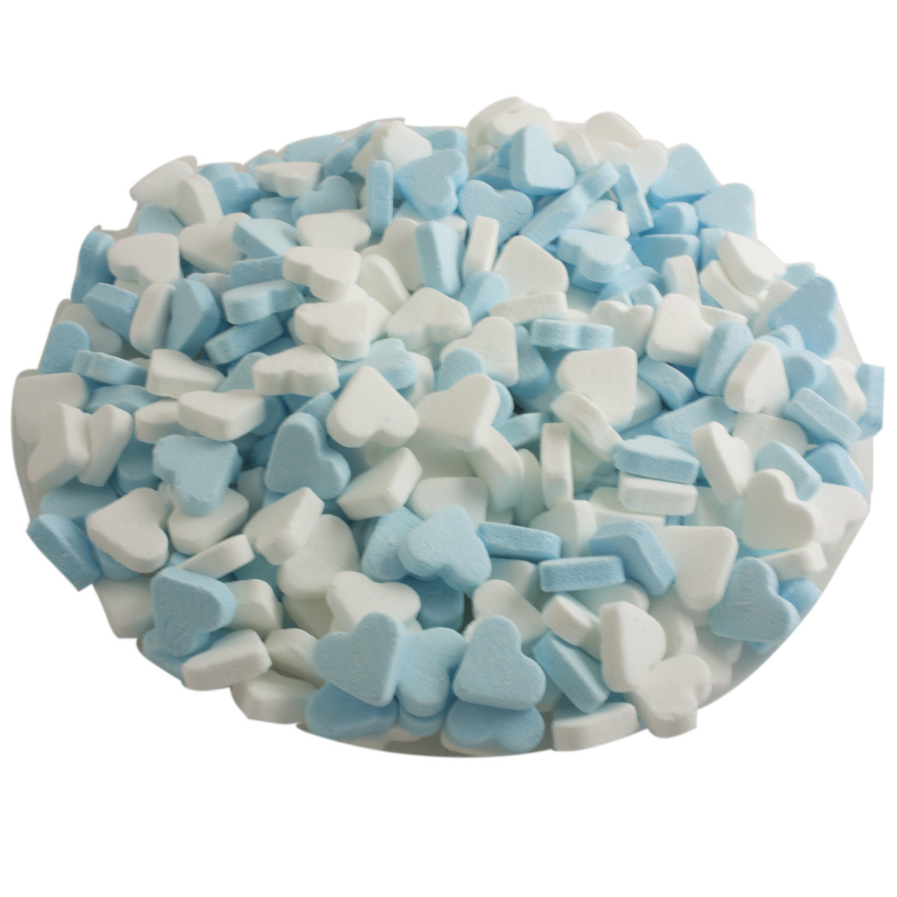 Snoep hartjes - rode harten