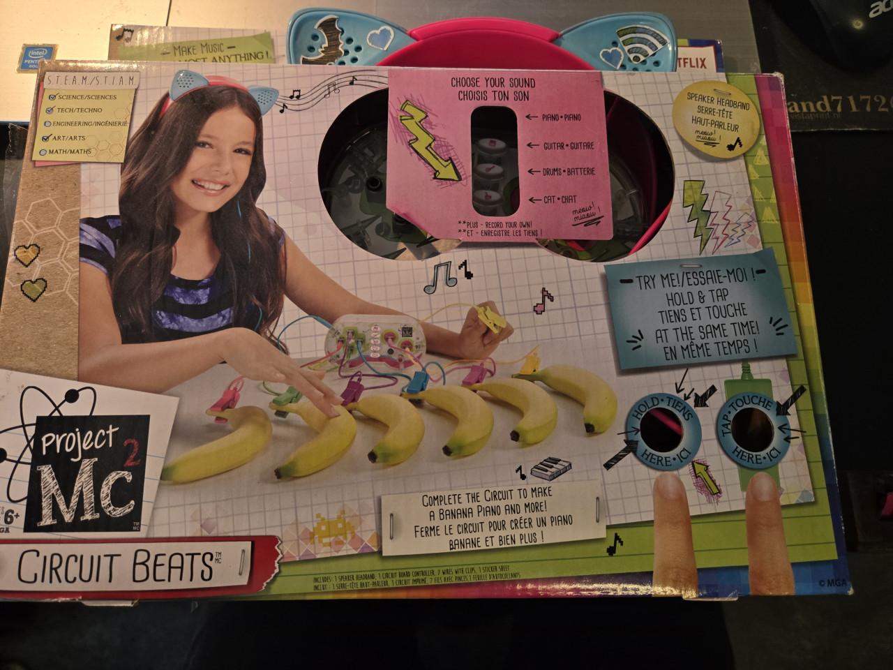 Project Mc2 Circuit Beats, 6+ jaar