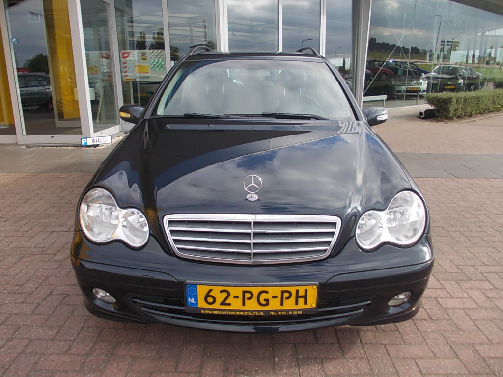 Mercedes-Benz C-Klasse c 200 cdi combi automaat