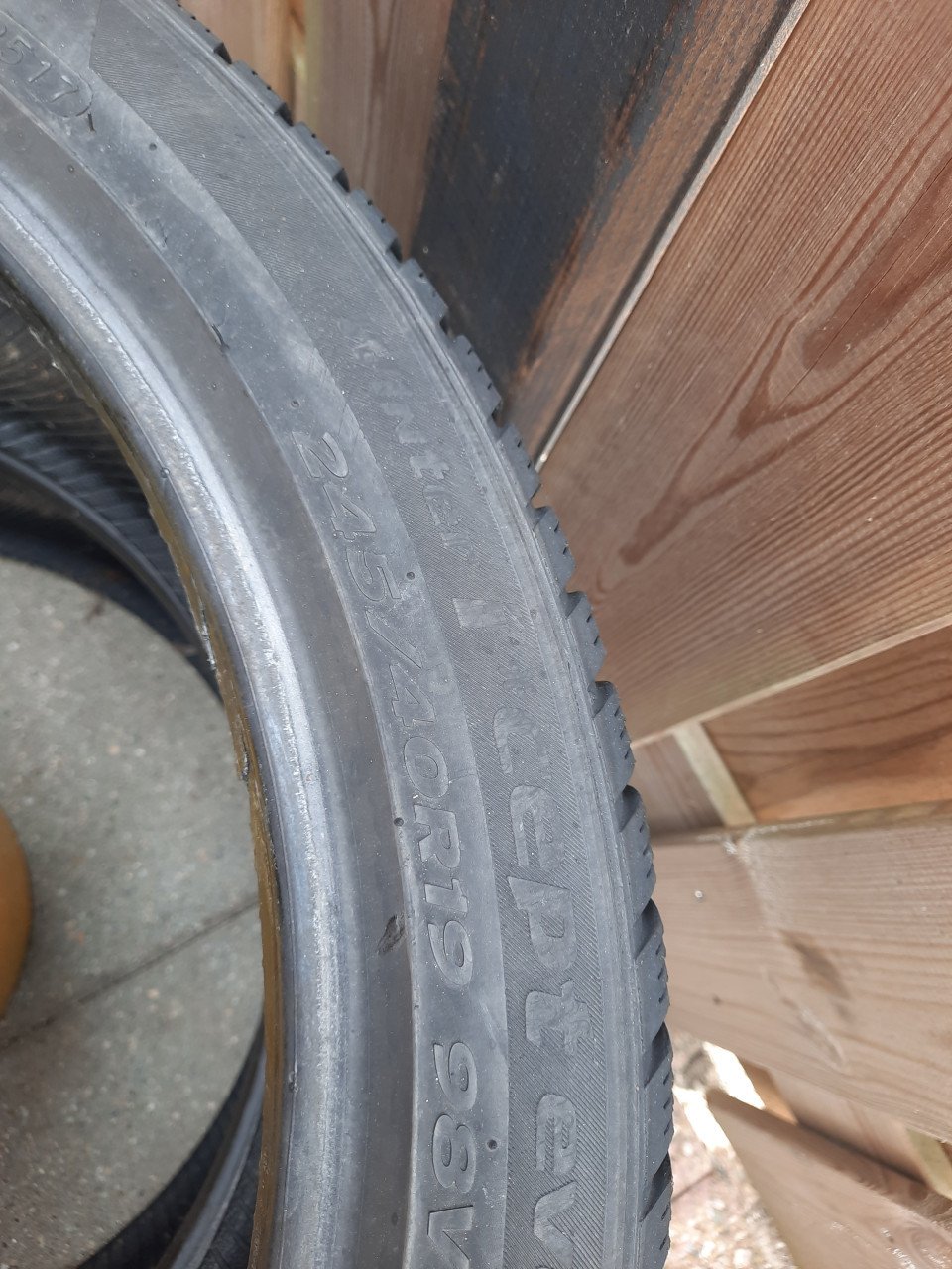 Banden 19 inch
