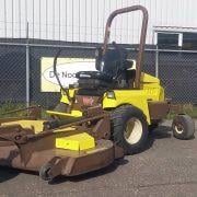 Grasshopper 725-72 yellow edition