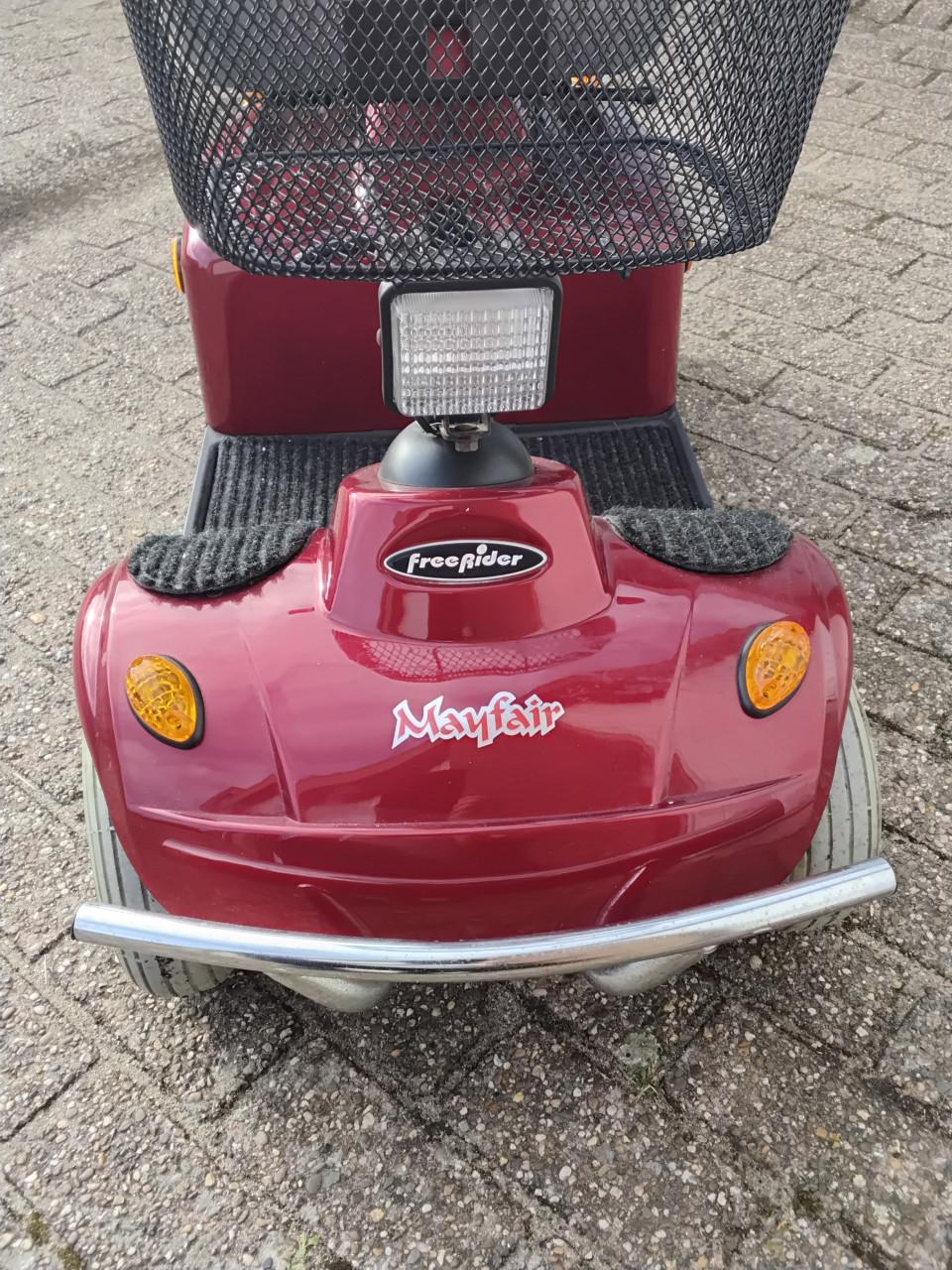 Scootmobiel Freerider Mayfair
