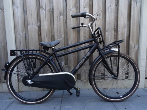 Cortina U4 24 inch jongensfiets 3 versnellingen