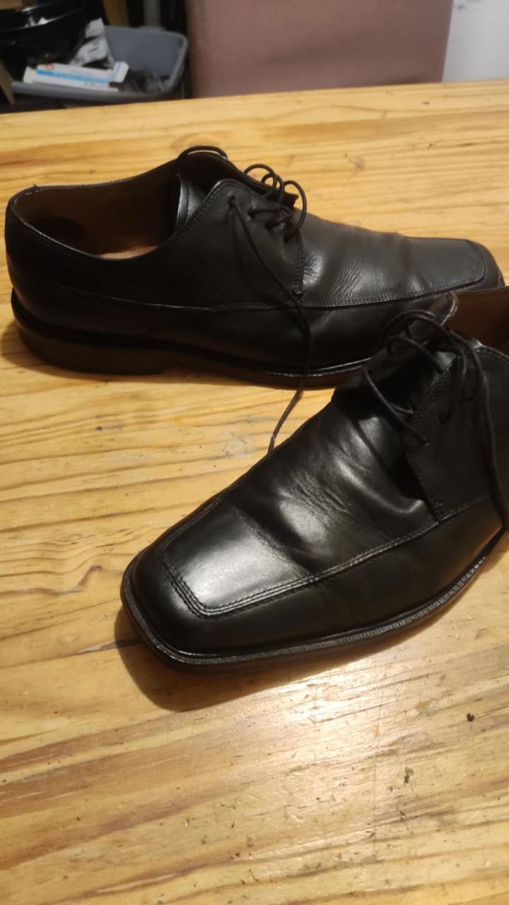 Enrico Mori Men's Leather schoenen maat 45 - ZGAN