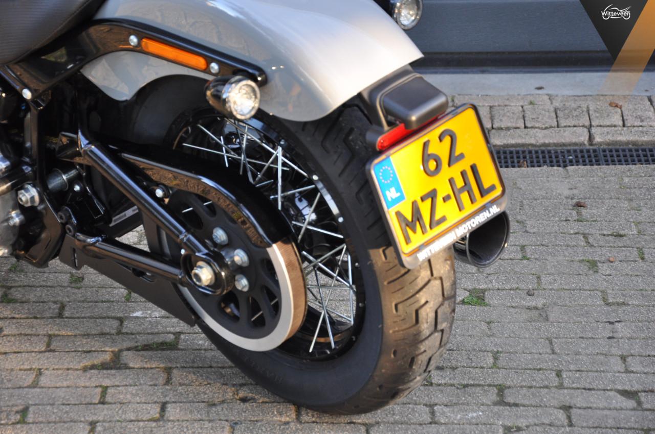 Harley-Davidson FXBBS Street Bob 117 2025 1700 kilometers