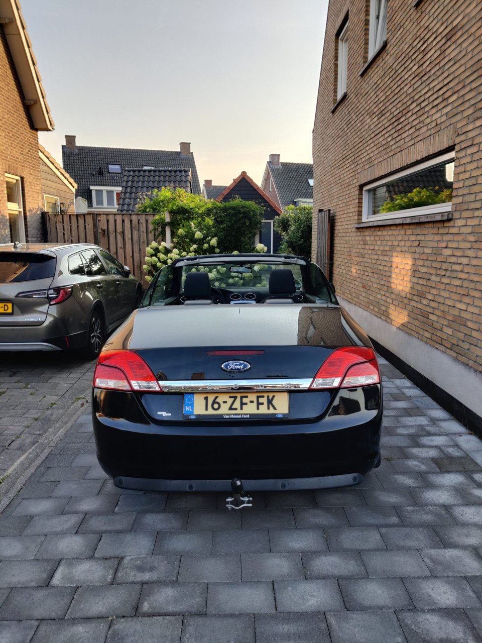 Ford Focus Cabrio in nette staat.