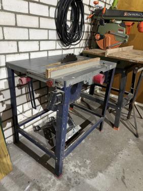 Zaagtafel met 250mm blad