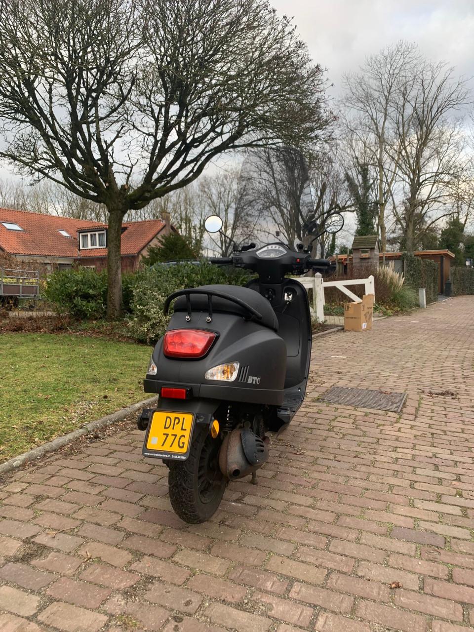 Nette Btc Riva Scooter Lage km