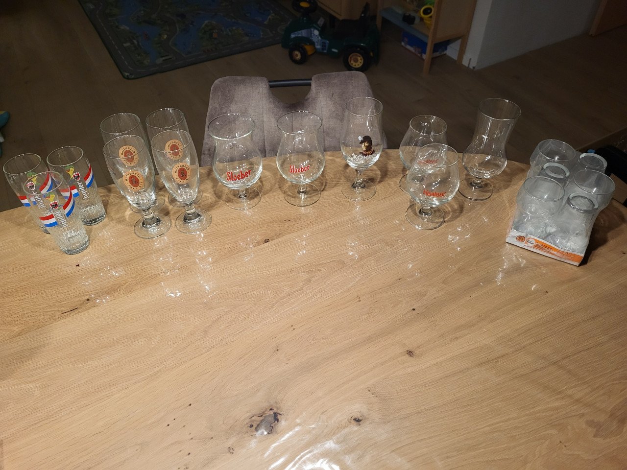 Te koop! Diverse glazen