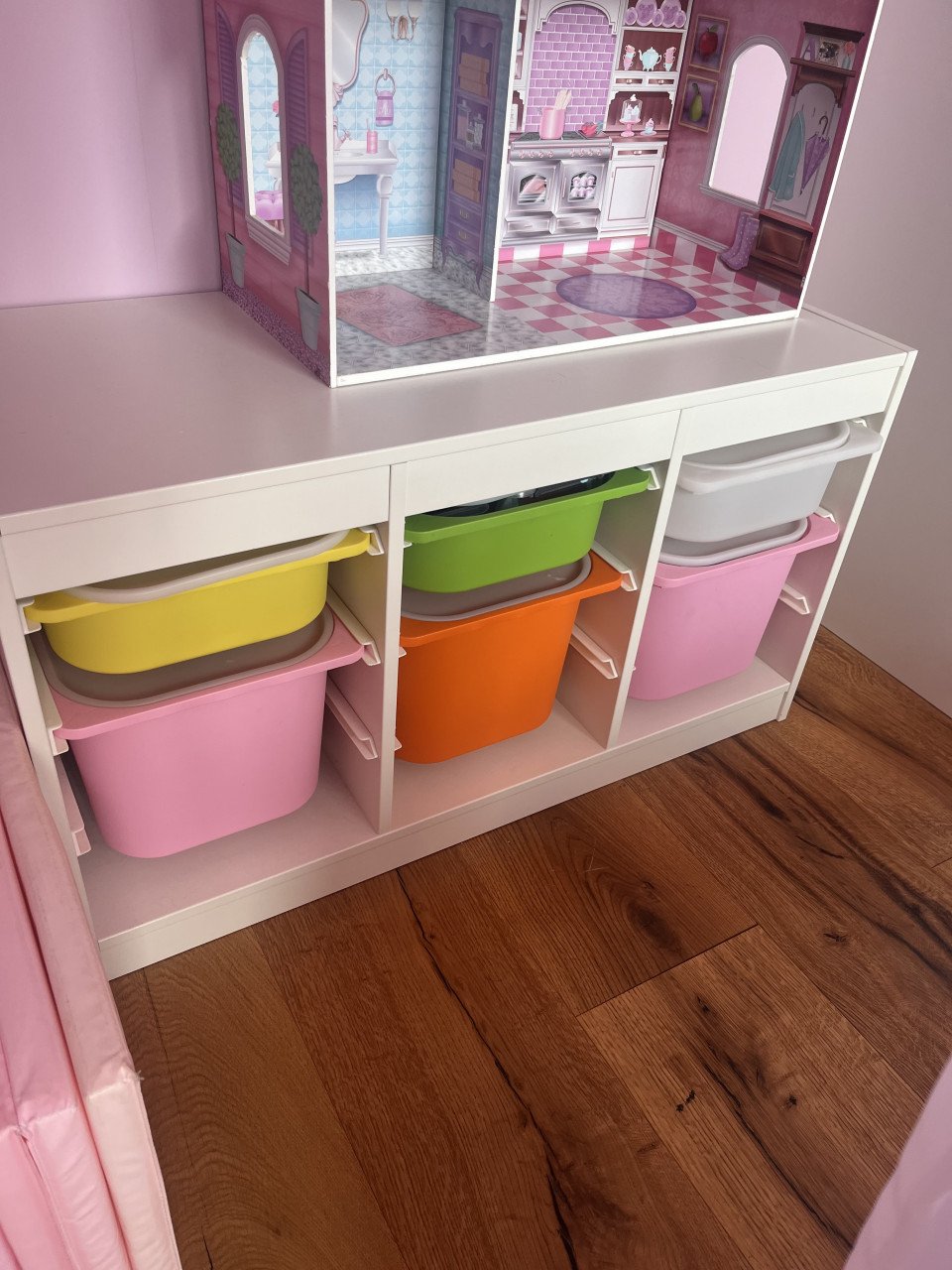 Speelgoed kast