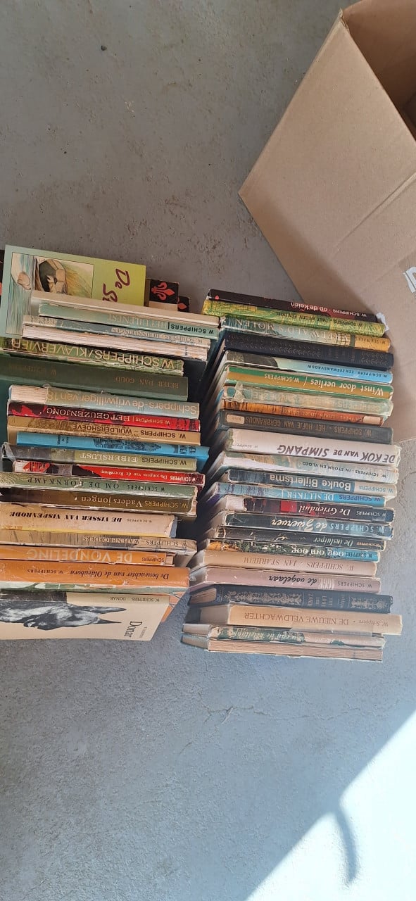 Complete serie christelijke boeken van W. Schippers