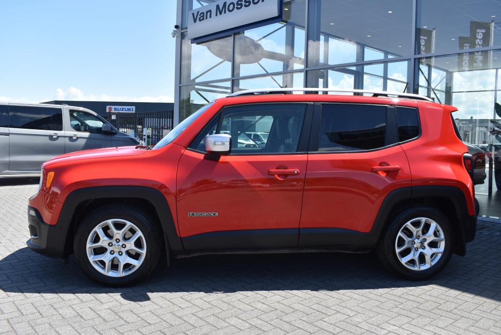 Jeep Renegade 1.4 multiair limited | climate control | cruise control | tre