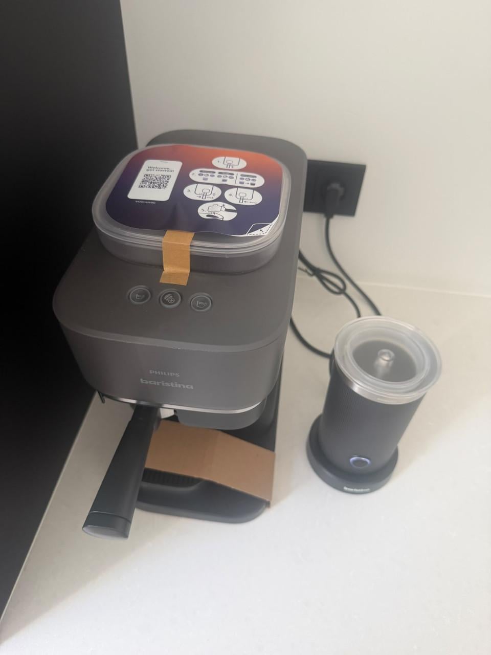 ☕️ Philips Baristina - nieuw & ongebruikt