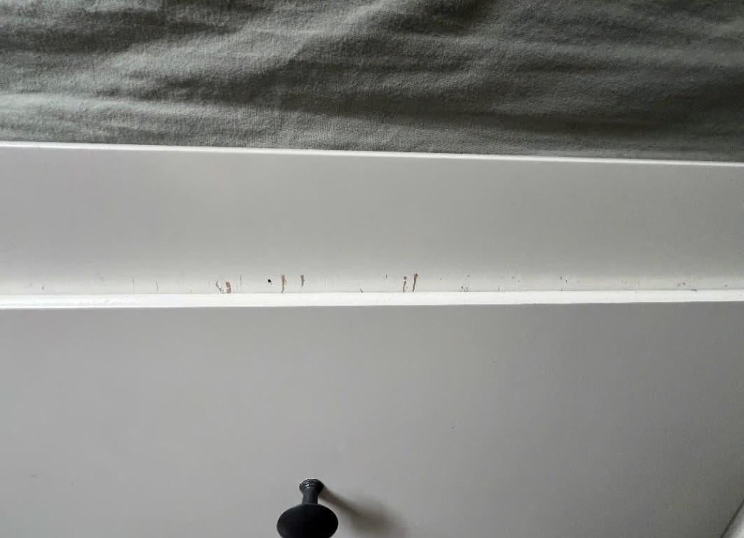 Hemnes bed frame