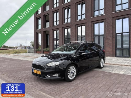 Ford Focus Wagon 1.0 Titanium Led kmst93.286 Nap BJ2016