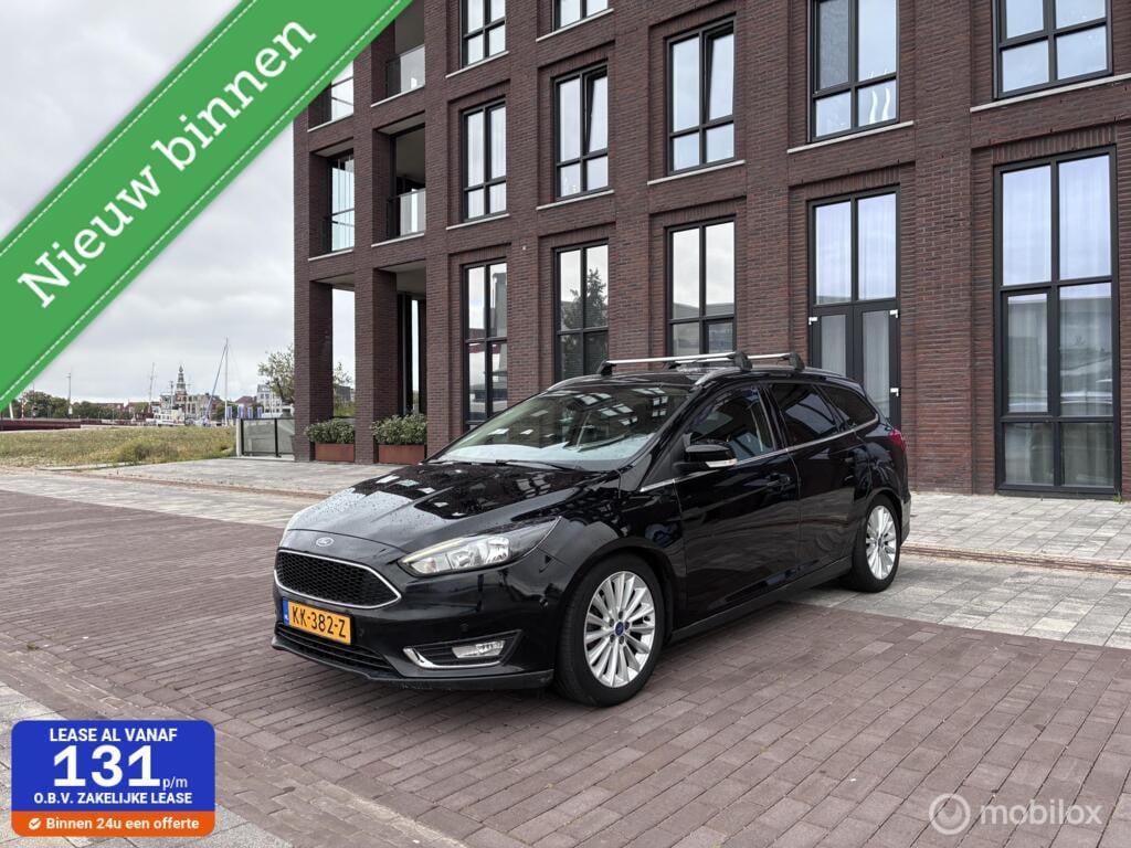 Ford Focus Wagon 1.0 Titanium Led kmst93.286 Nap BJ2016