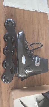 Ongebruikte Zandstra inline skates maat 44
