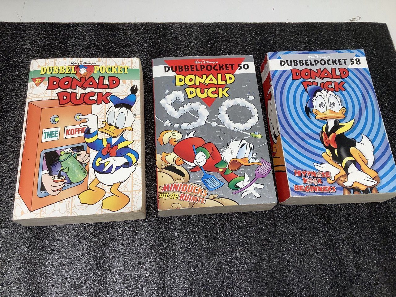 Donald Duck pockets. Dubbelpocket en Dubbelpocket extra