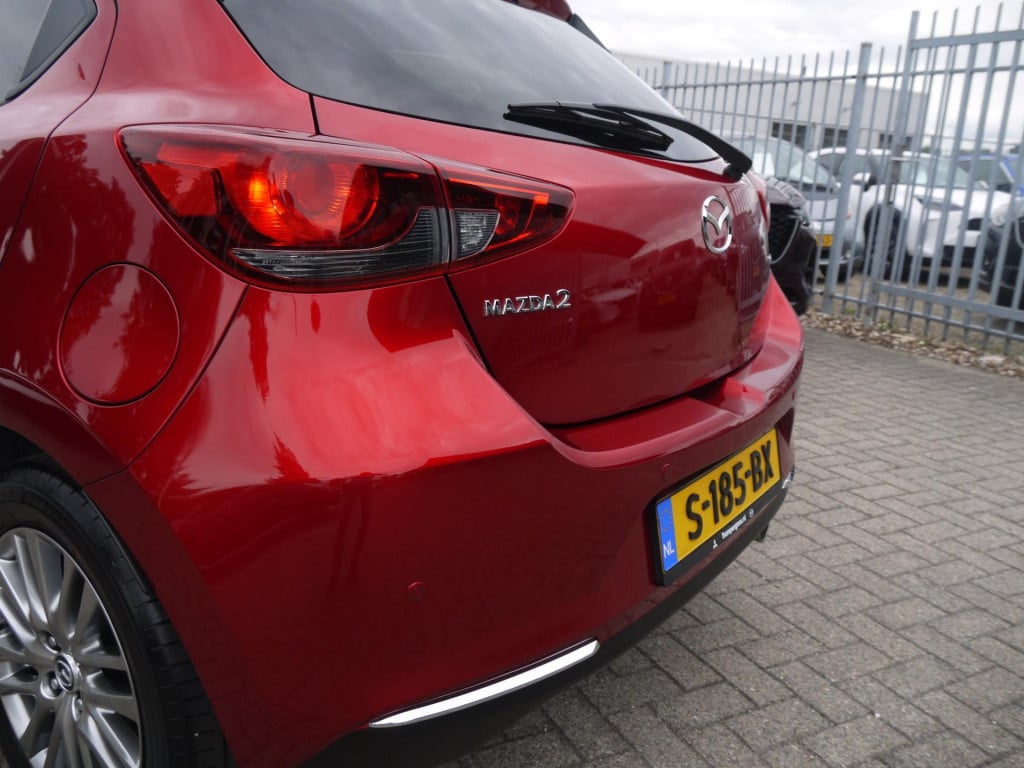 Mazda 2 1.5 skyactiv-g luxury i-activsense|rijklaar
