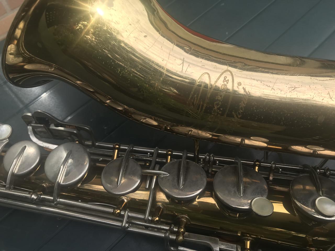 Buescher aristocrat tenor saxofoon