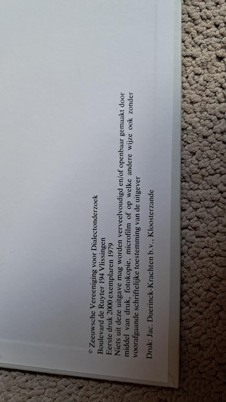 Boeken Zeeland Zeeland Zeeuwse liedjes Set van 2 leuke boeken