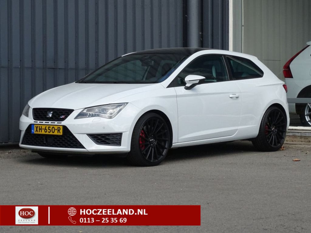 Seat Leon sc 2.0 tsi cupra 280 pano | stoelverwarming | navi