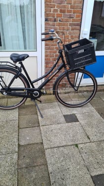 In zeer goed staat dames fiets SPARTA-met 3 versnellingen