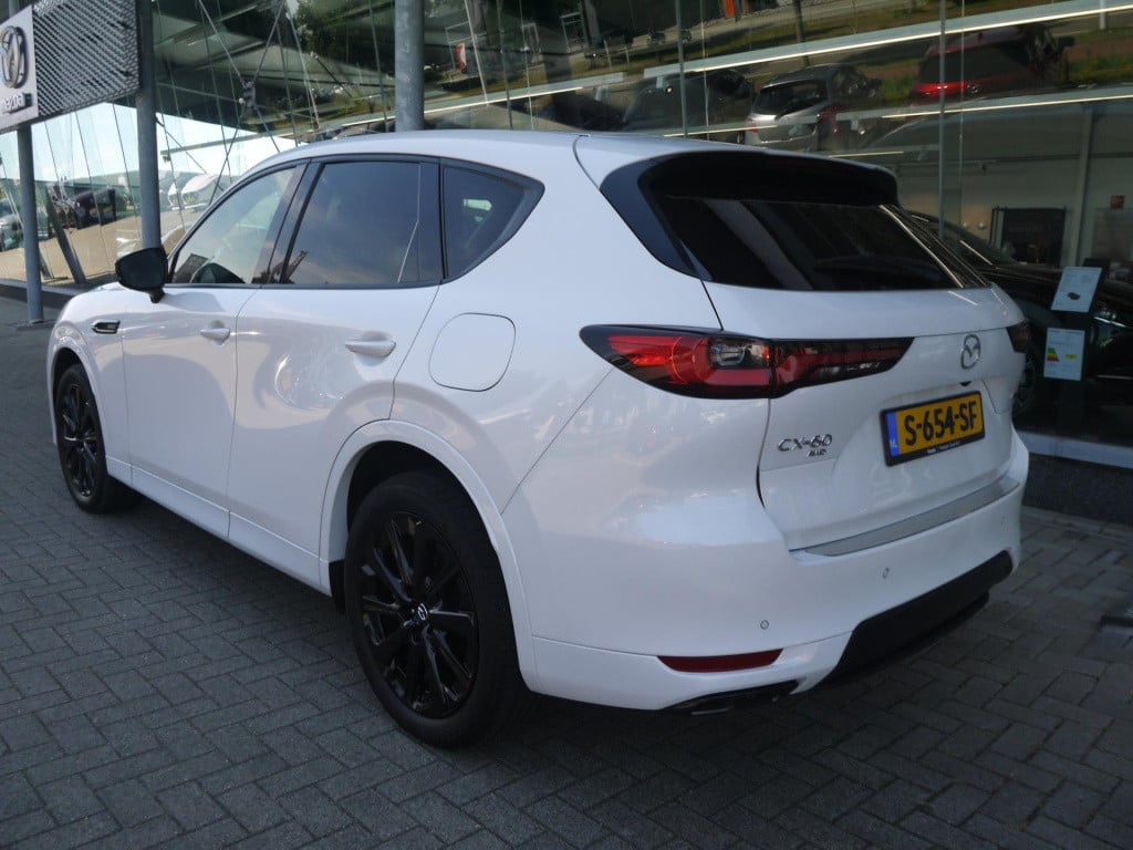 Mazda Cx-60 2.5 e-skyactiv phev 327 pk homura|full options|trekhaak|rijklaa
