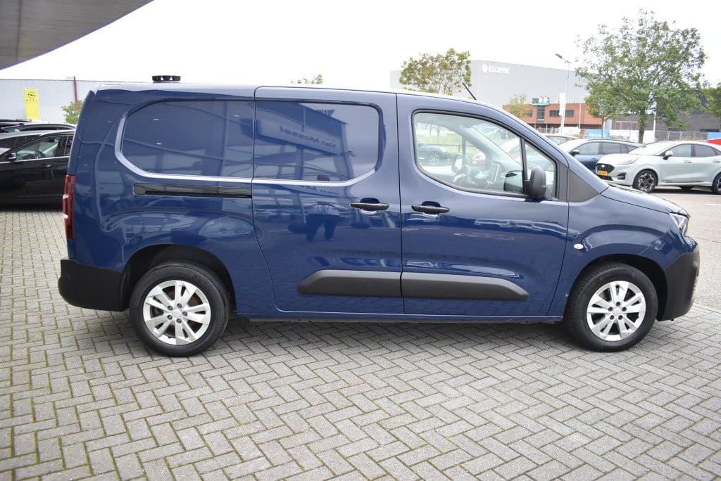 Peugeot Partner 1.5 bluehdi premium long | trekhaak | cruise control | navi