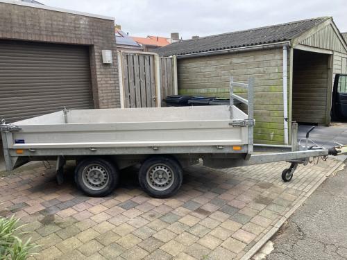 2tons aanhanger