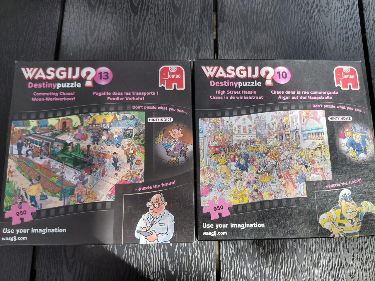 Was gij ? puzzels