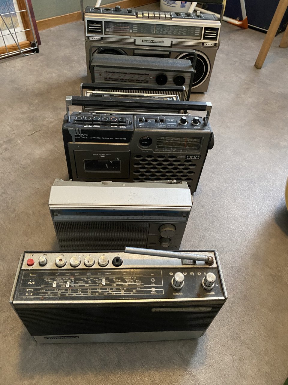 Radio’s vintage