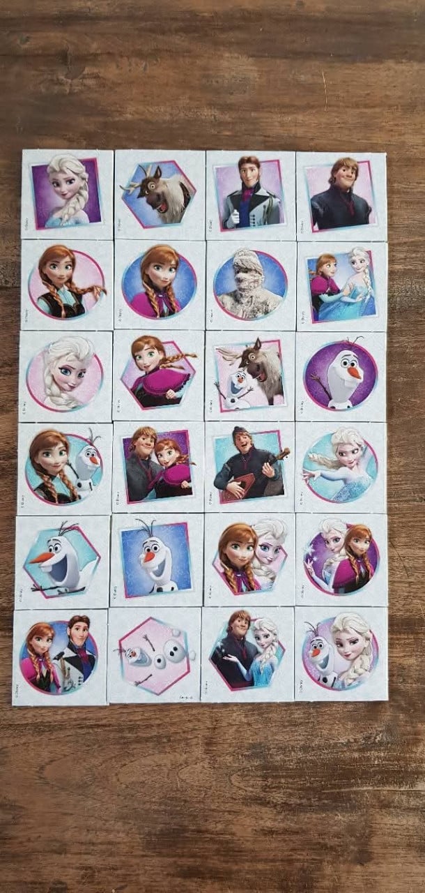 🎈Frozen Memo