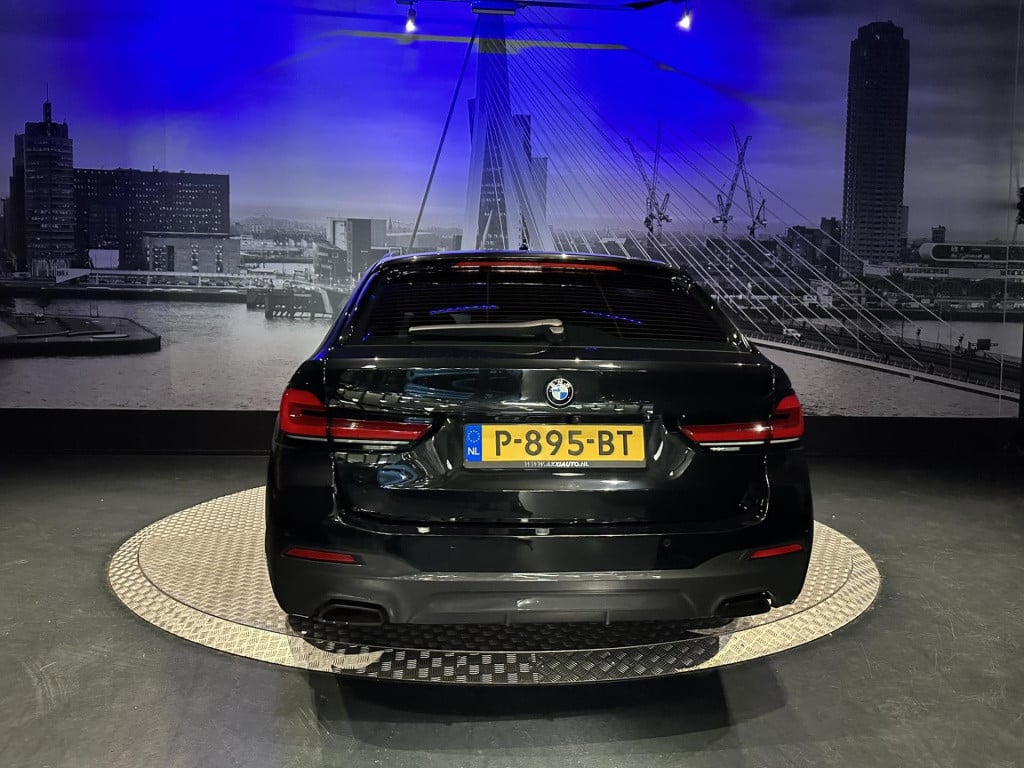 BMW 5 Serie touring 520i high executive m-pakket *camera*leer*