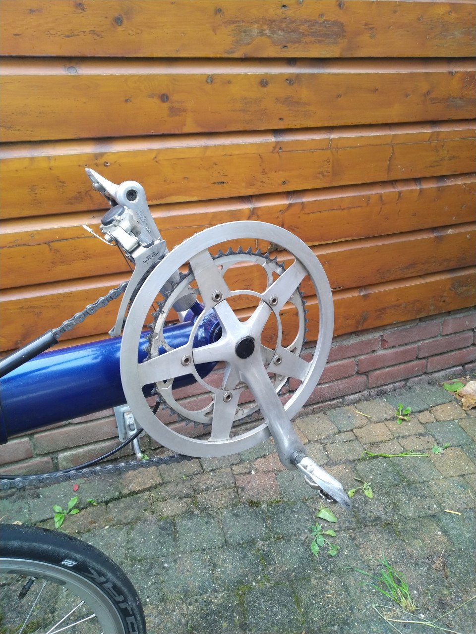 Ligfiets Alligt Kruiser