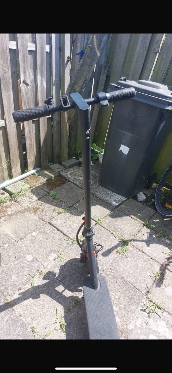 Elektrische step (naar kruze)