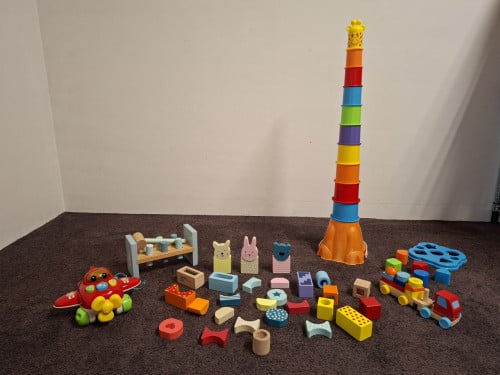 Baby- en peuterspeelgoed