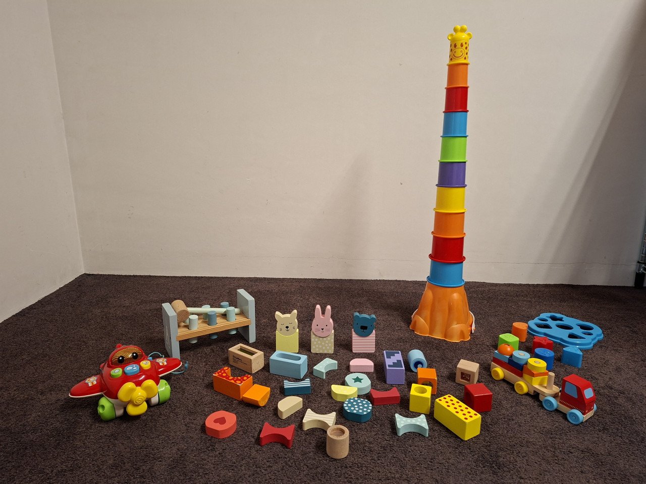 Baby- en peuterspeelgoed