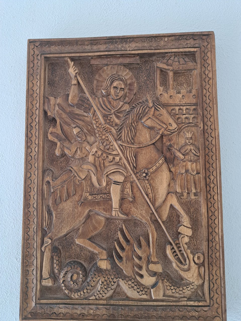 Houtsnijwerk