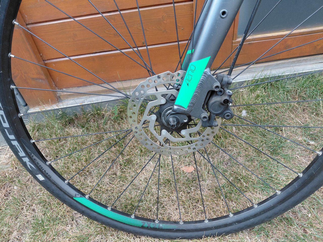 Cube hybride fiets