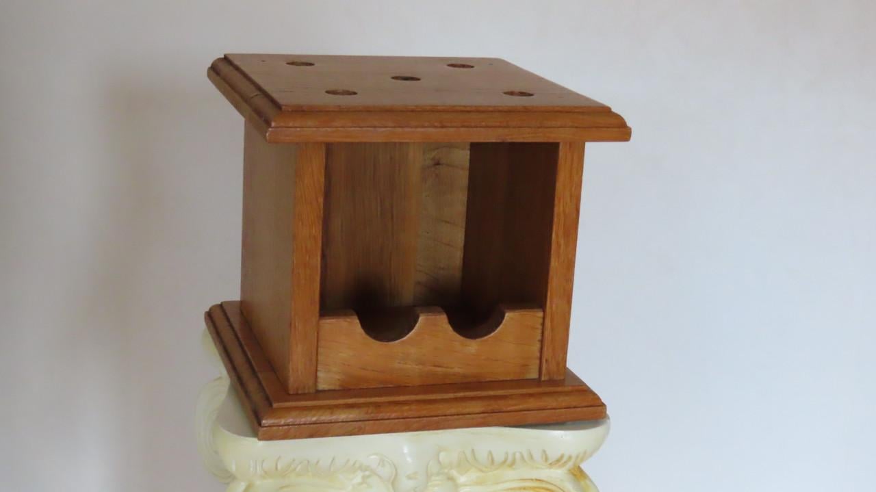 Houten stoof