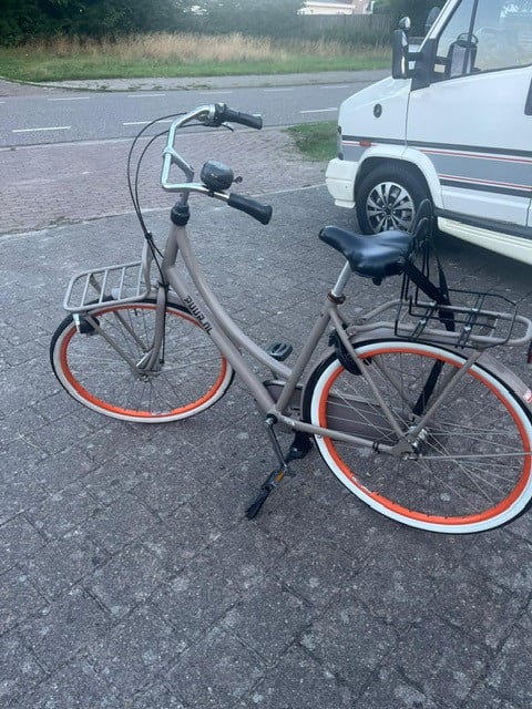 (dames) transportfiets in goede staat