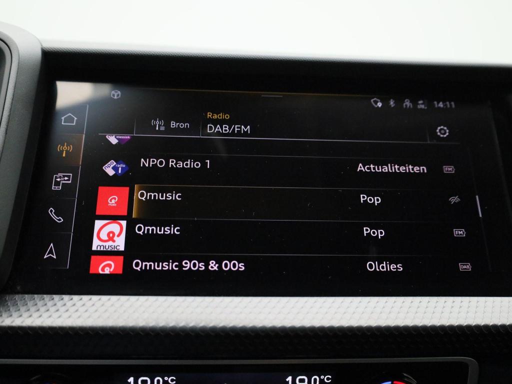 Audi A1 Sportback 25 tfsi pro line | apple carplay / android auto | climate