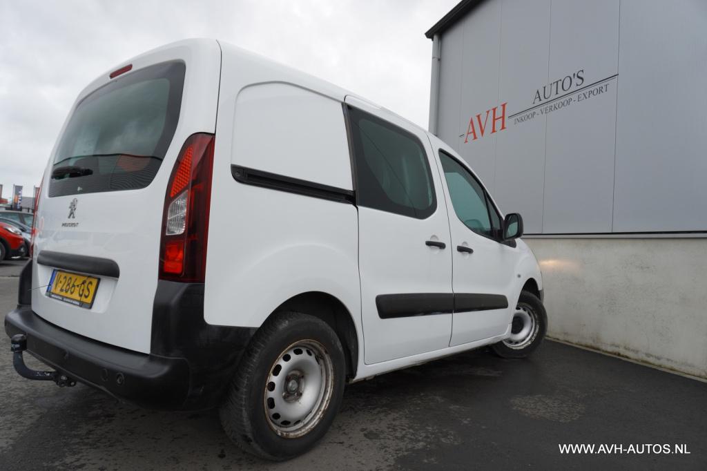 Peugeot Partner 122 1.6 bluehdi 100 l1 première s&s