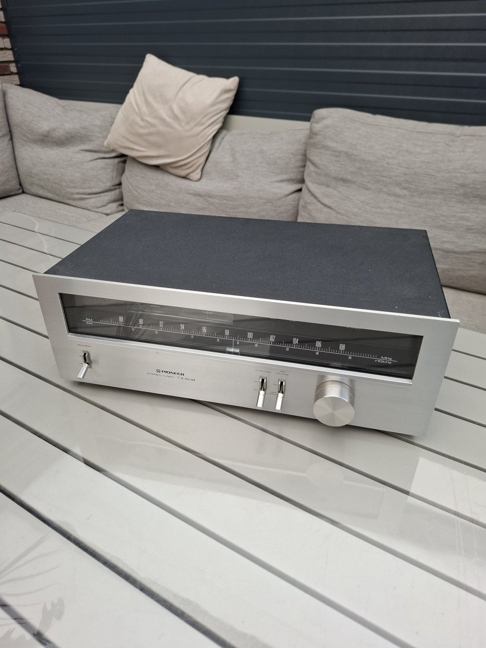 Pioneer TX 608 klassieke tuner,